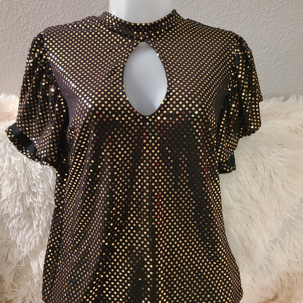 Love J Gold Shirt